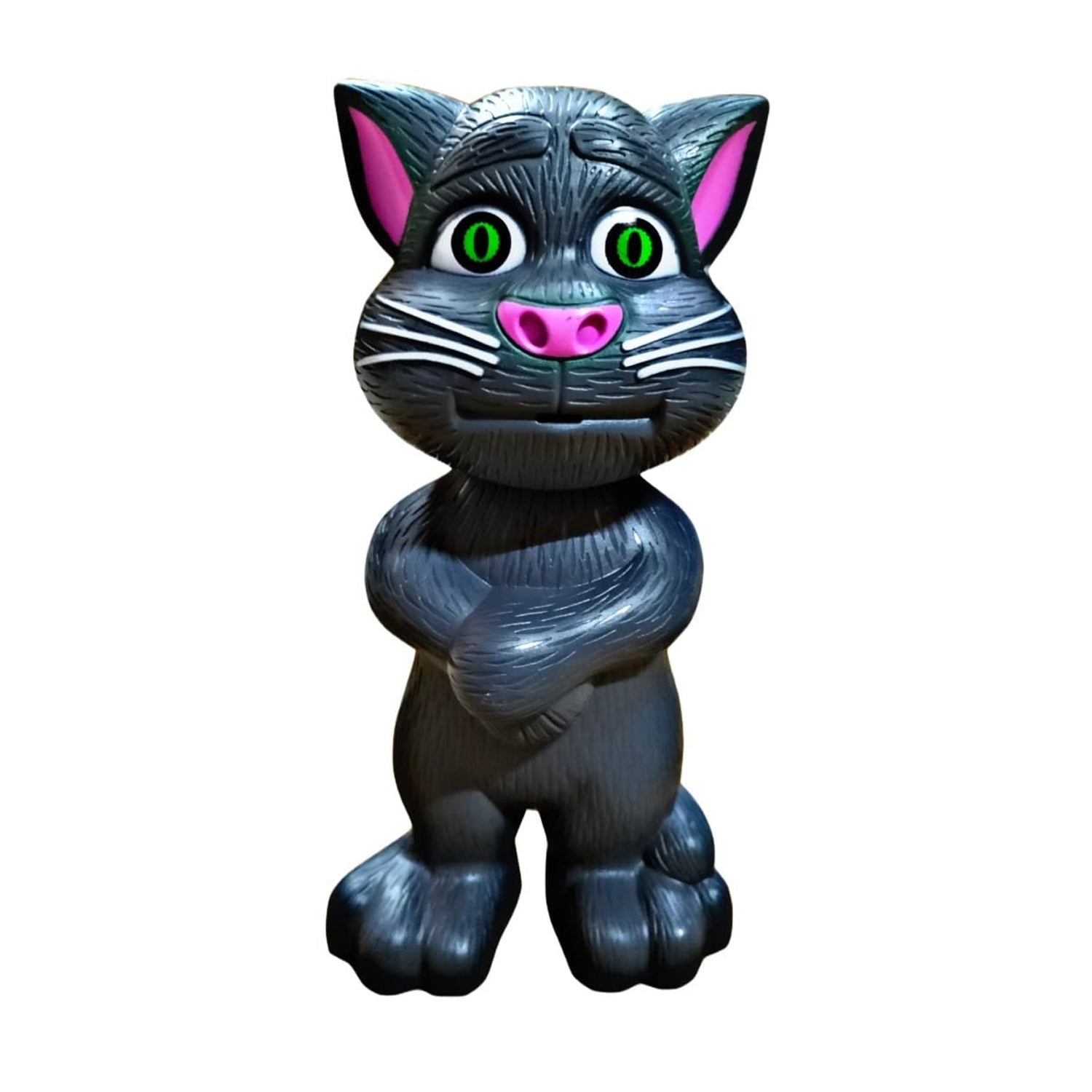 4524 Talking, Mimicry, Touching Tom Cat Intelligent Interactive Toy with Wonderful Voice for Kids, Children Playing and Home Decorate. DeoDap 4524 Talking, Mimicry, Touching Tom Cat Intelligent Interactive Toy with Wonderful Voice for Kids, Children Playing and Home Decorate. DeoDap